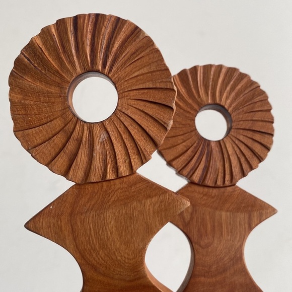 Bamboo salad forks - Picture 4 of 6